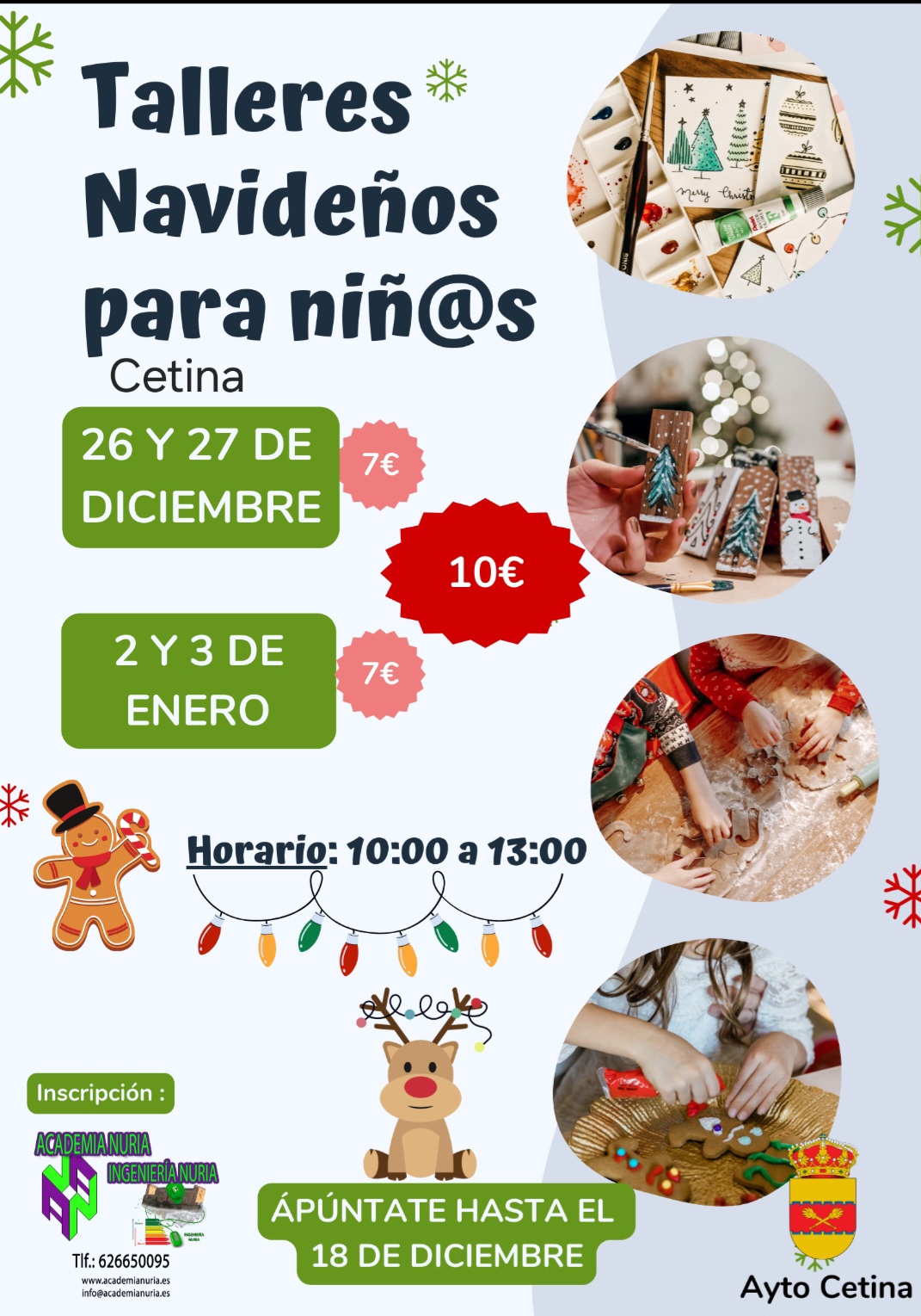 TALLERES NAVIDEÑOS